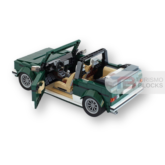 Cabriolet vintage style Volkswagen Golf 1 Cabriolet - Turismo Blocks