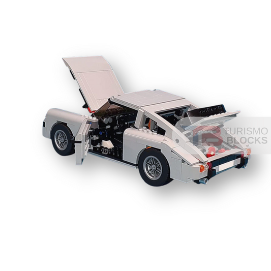 Classique voiture de sport style Porsche 911 Turbo 930 - Turismo Blocks