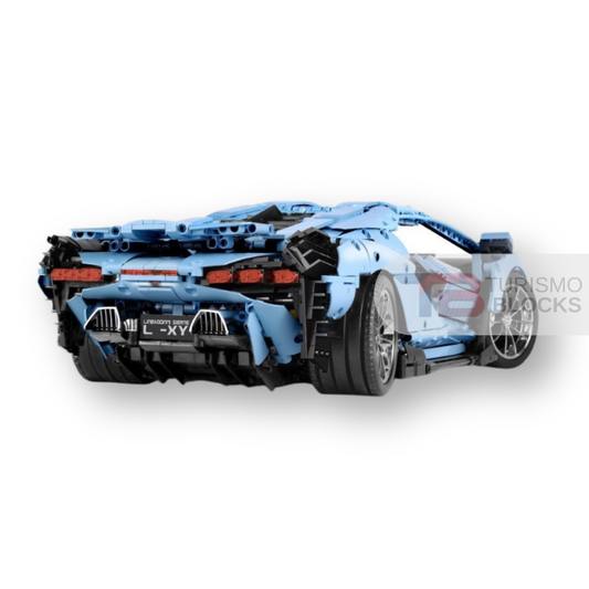 Hypercar Lamborghini Revuelto - Turismo Blocks
