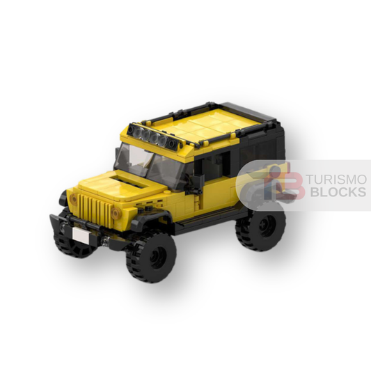 4x4 Tout-terrain style Jeep Wrangler - Turismo Blocks