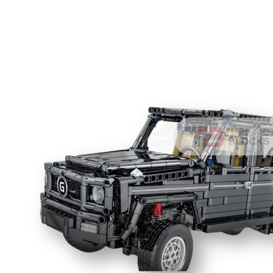 4x4 Turismo Blocks - Style Mercedes-Benz Classe G