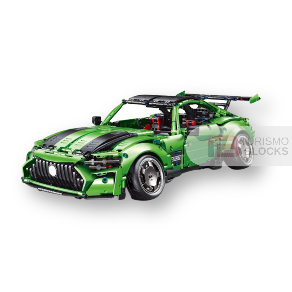 Voiture de course style Mercedes-AMG GT – Turismo Blocks
