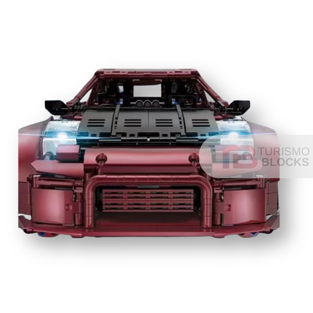 Supercar de course style Nissan GT-R R35 - Turismo Blocks