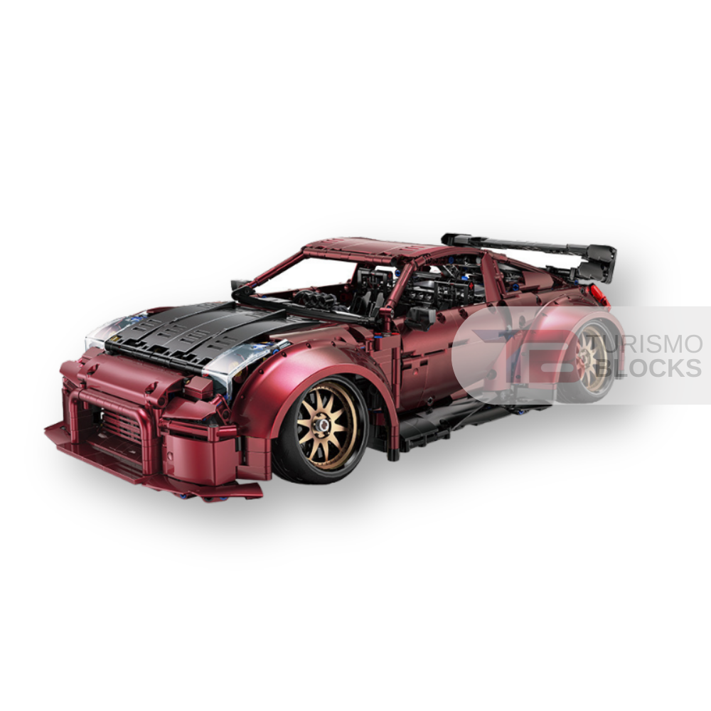 Supercar de course style Nissan GT-R R35 - Turismo Blocks