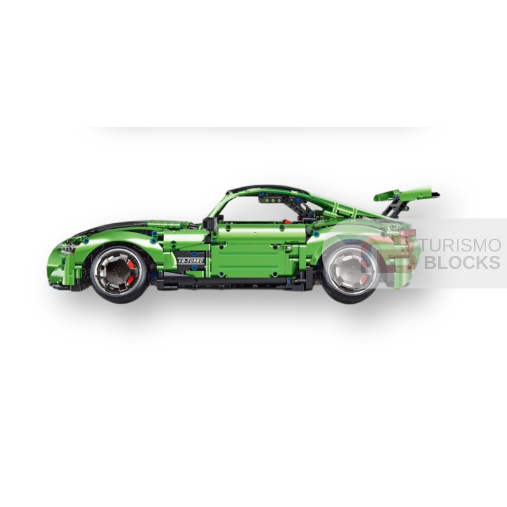 Voiture de course style Mercedes-AMG GT – Turismo Blocks